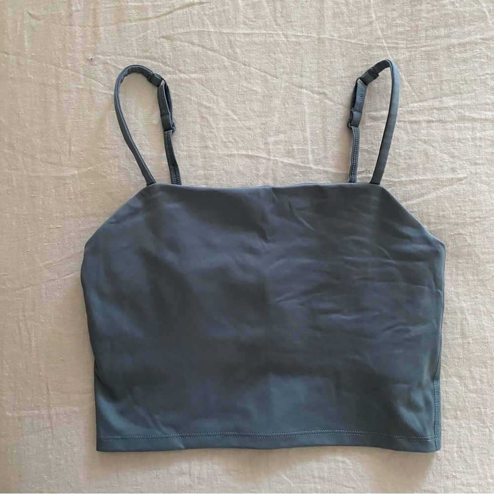Girlfriend Collective Devin Compressive Camisole NWOT Lagoon Size Small